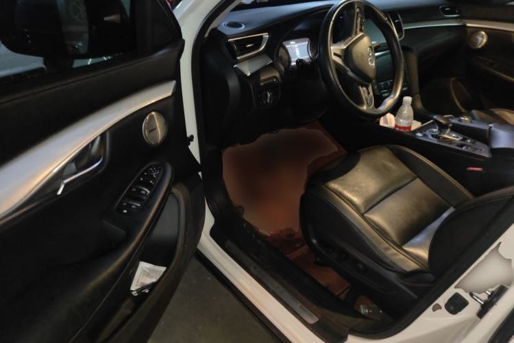 Used Infiniti QX50 2018 2.0T Four-Wheel Drive Elite Edition Driver Seat