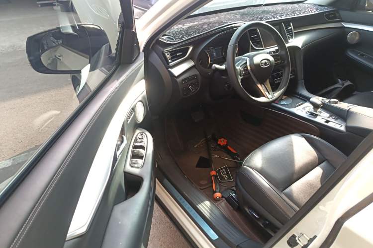 Used Infiniti QX50 2018 2.0T Four-Wheel Drive Smart Edition Driver Seat