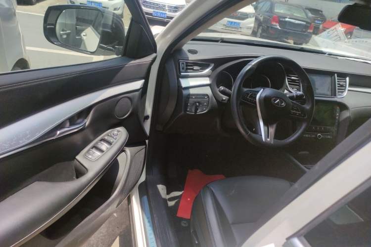 Used Infiniti QX50 2018 2.0T Four-Wheel Drive Elite Edition Driver Seat