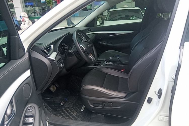 Used Infiniti QX50 2018 2.0T Two-Wheel Drive Fashion Edition Driver Seat