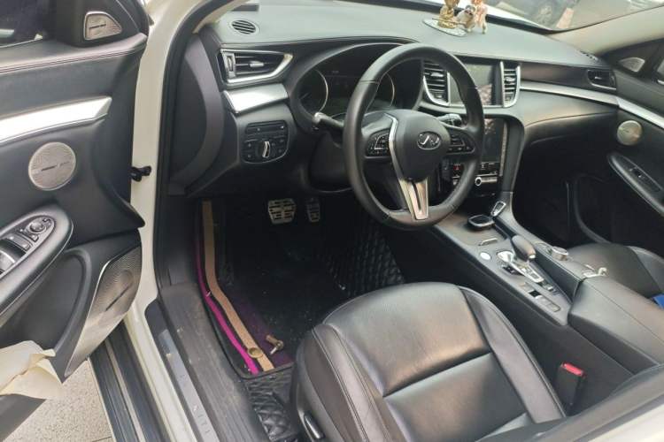 Used Infiniti QX50 2018 2.0T Four-Wheel Drive Elite Edition Driver Seat