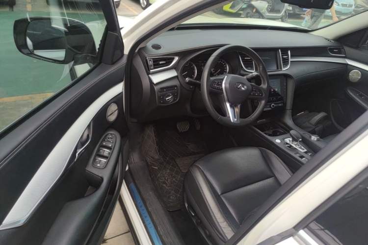 Used Infiniti QX50 2018 2.0T Four-Wheel Drive Elite Edition Driver Seat