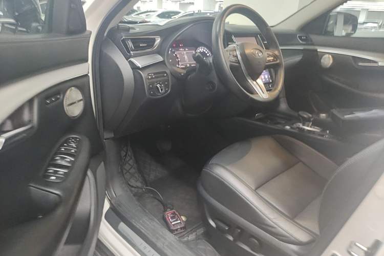 Used Infiniti QX50 2018 2.0T Four-Wheel Drive Smart Edition Driver Seat