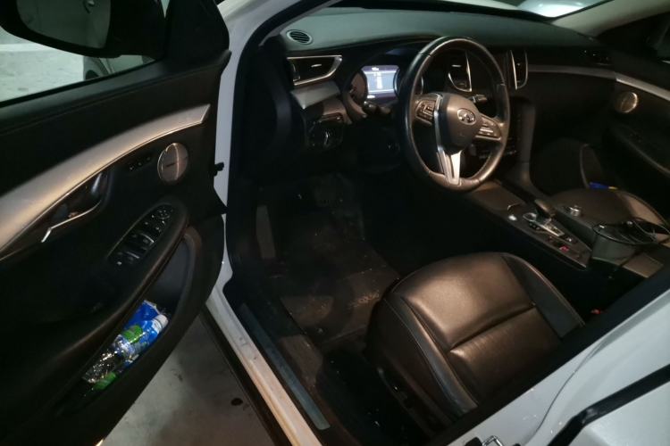Used Infiniti QX50 2018 2.0T Four-Wheel Drive Smart Edition Driver Seat