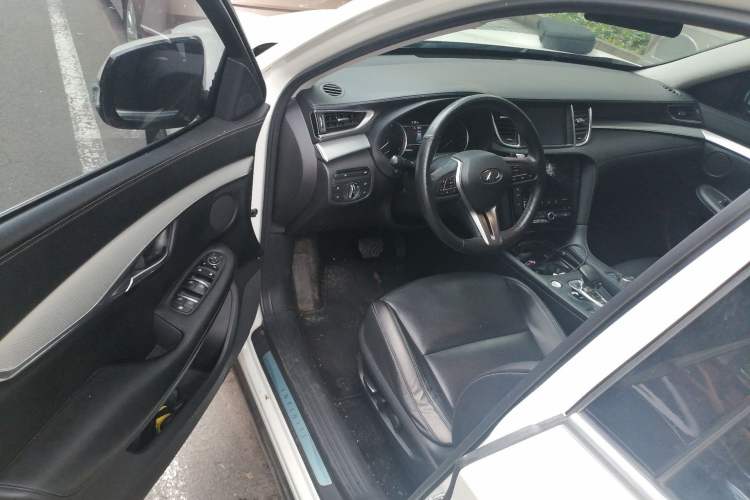 Used Infiniti QX50 2018 2.0T Four-Wheel Drive Elite Edition Driver Seat