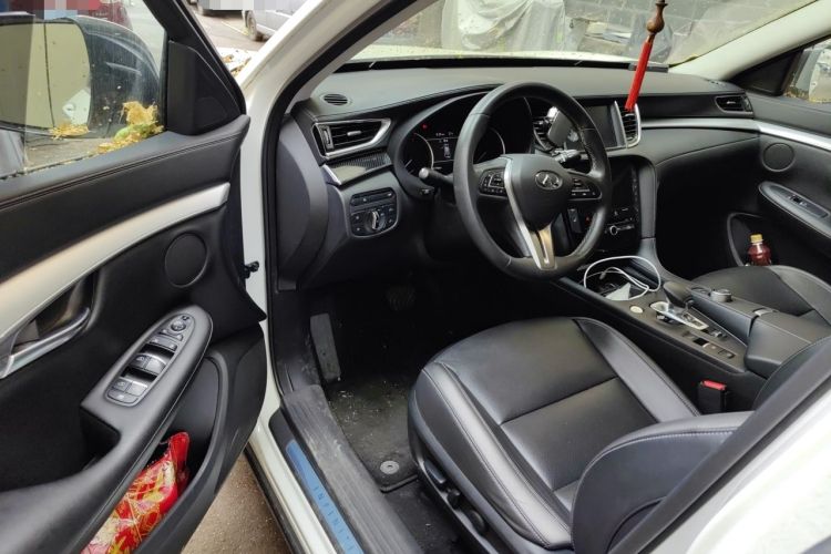 Used Infiniti QX50 2018 2.0T Four-Wheel Drive Elite Edition Driver Seat