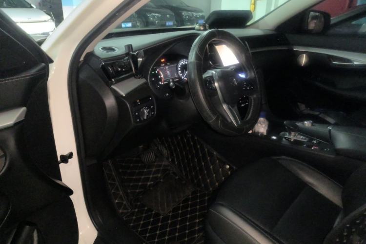 Used Infiniti QX50 2018 2.0T Two-Wheel Drive Fashion Edition Driver Seat