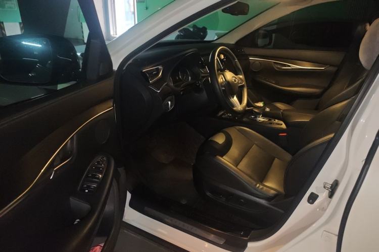 Used Infiniti QX50 2018 2.0T Four-Wheel Drive Elite Edition Driver Seat