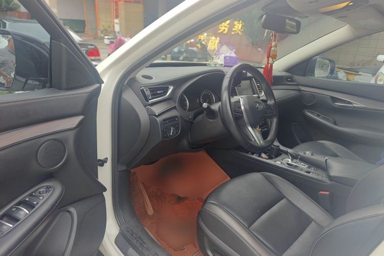 Used Infiniti QX50 2018 2.0T Four-Wheel Drive Elite Edition Driver Seat