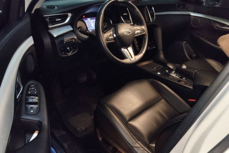 Used Infiniti QX50 2018 2.0T Four-Wheel Drive Elite Edition Driver Seat