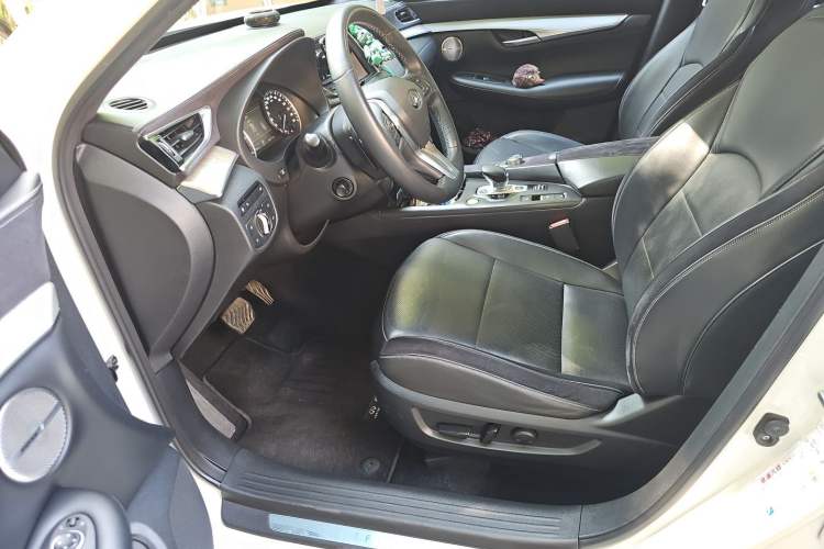 Used Infiniti QX50 2018 2.0T Four-Wheel Drive Luxury Edition Driver Seat