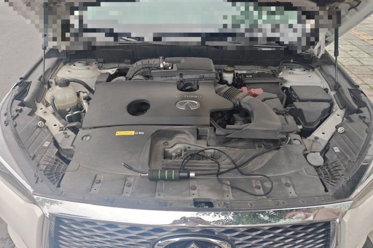 Used Infiniti QX50 2018 2.0T Four-Wheel Drive Elite Edition Engine Bay