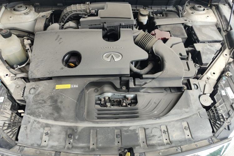 Used Infiniti QX50 2018 2.0T Four-Wheel Drive Luxury Edition Engine Bay