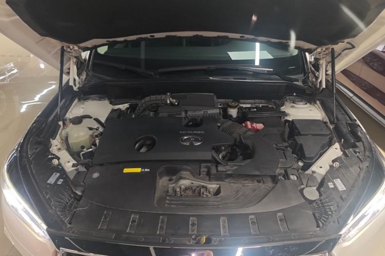 Used Infiniti QX50 2018 2.0T Four-Wheel Drive Elite Edition Engine Bay