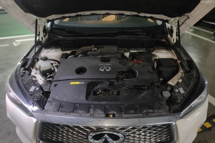 Used Infiniti QX50 2018 2.0T Four-Wheel Drive Elite Edition Engine Bay
