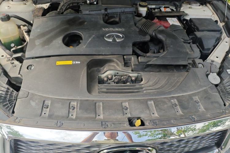 Used Infiniti QX50 2018 2.0T Four-Wheel Drive Elite Edition Engine Bay