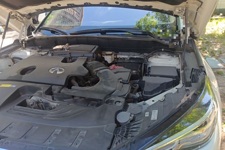 Used Infiniti QX50 2018 2.0T Four-Wheel Drive Elite Edition Engine Bay Left