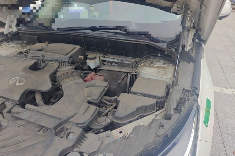 Used Infiniti QX50 2018 2.0T Four-Wheel Drive Elite Edition Engine Bay Left