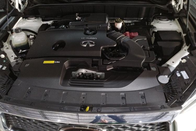 Used Infiniti QX50 2018 2.0T Four-Wheel Drive Smart Edition Engine Bay