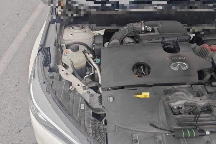 Used Infiniti QX50 2018 2.0T Four-Wheel Drive Elite Edition Engine Bay Right
