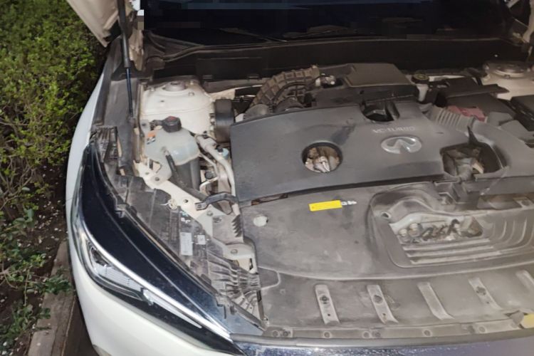 Used Infiniti QX50 2018 2.0T Four-Wheel Drive Elite Edition Engine Bay Right