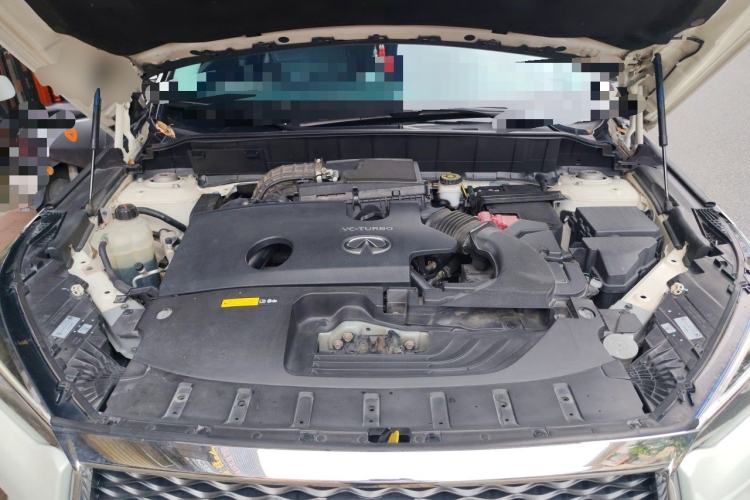 Used Infiniti QX50 2018 2.0T Four-Wheel Drive Elite Edition Engine Bay