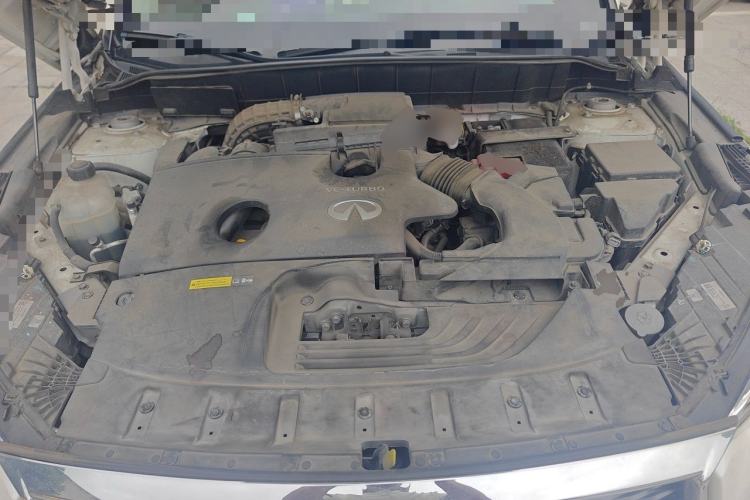 Used Infiniti QX50 2018 2.0T Four-Wheel Drive Elite Edition Engine Bay