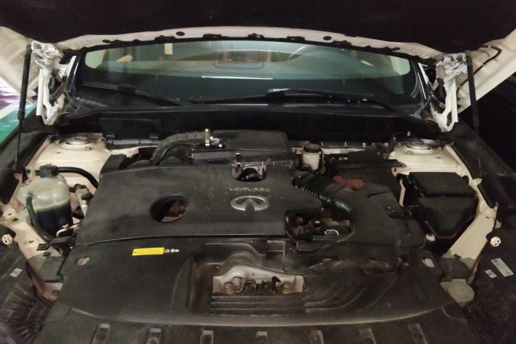 Used Infiniti QX50 2018 2.0T Four-Wheel Drive Elite Edition Engine Bay