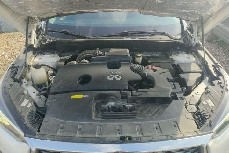 Used Infiniti QX50 2018 2.0T Four-Wheel Drive Elite Edition Engine Bay