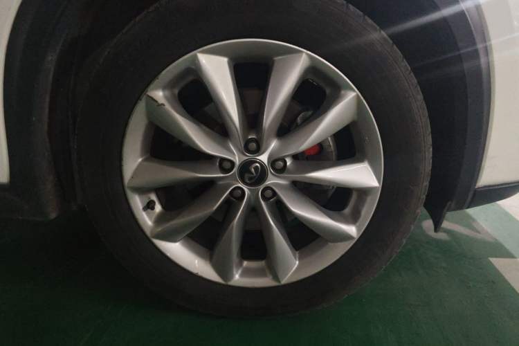 Used Infiniti QX50 2018 2.0T Two-Wheel Drive Fashion Edition Exterior 1