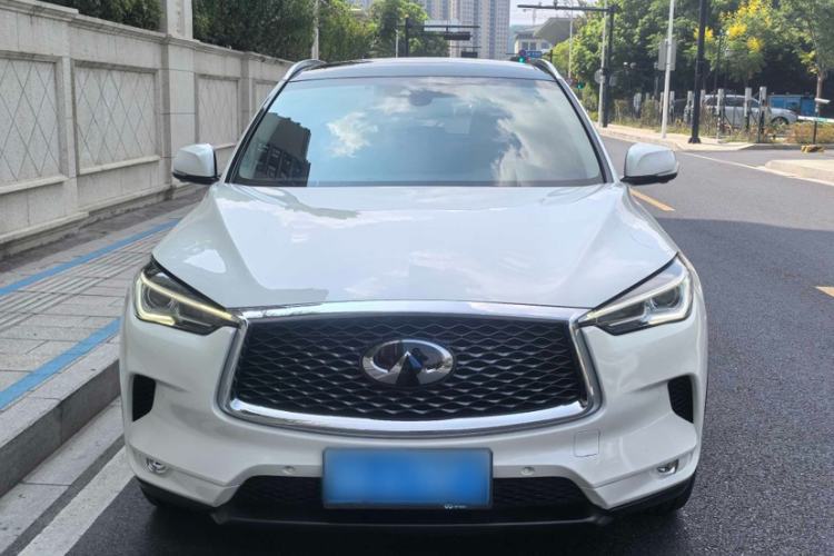 Used Infiniti QX50 2018 2.0T Four-Wheel Drive Elite Edition Exterior 1