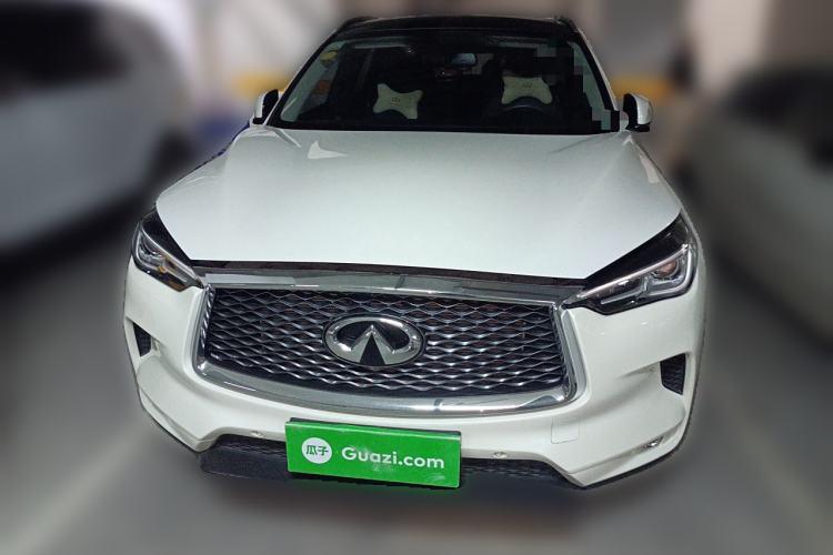 Used Infiniti QX50 2018 2.0T Four-Wheel Drive Elite Edition Exterior 1