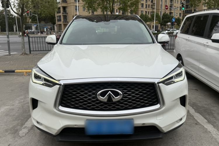 Used Infiniti QX50 2018 2.0T Four-Wheel Drive Elite Edition Exterior 1