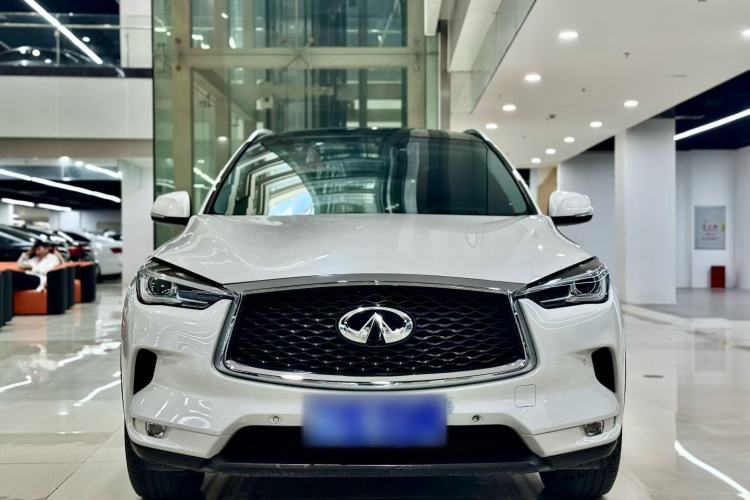 Used Infiniti QX50 2018 2.0T Two-Wheel Drive Fashion Edition Exterior 1