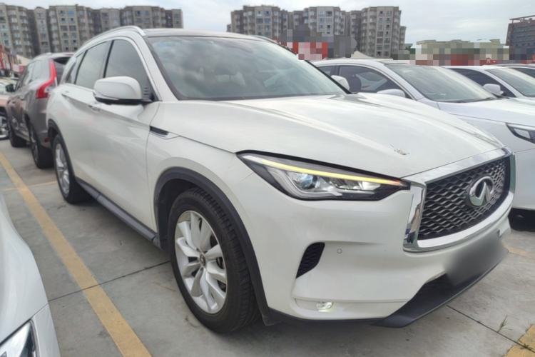 Used Infiniti QX50 2018 2.0T Four-Wheel Drive Elite Edition Exterior 1