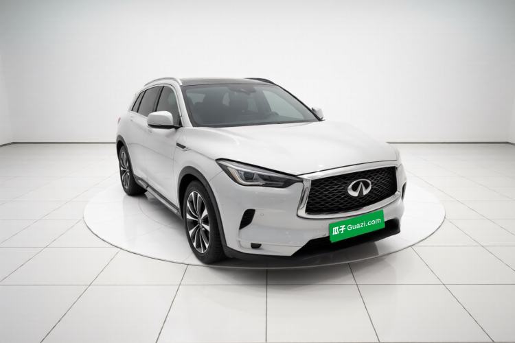 Used Infiniti QX50 2018 2.0T Four-Wheel Drive Elite Edition Exterior 1