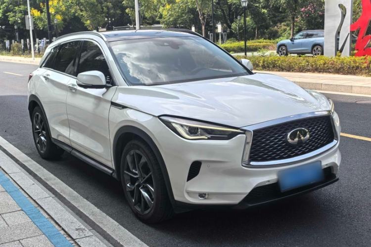 Used Infiniti QX50 2018 2.0T Four-Wheel Drive Elite Edition Exterior 2