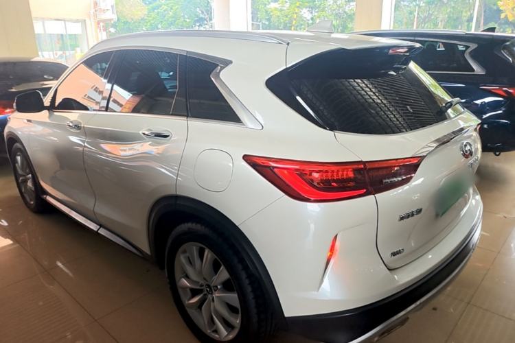 Used Infiniti QX50 2018 2.0T Four-Wheel Drive Elite Edition Exterior 2
