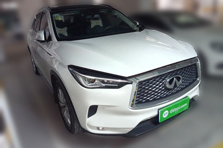 Used Infiniti QX50 2018 2.0T Four-Wheel Drive Elite Edition Exterior 2
