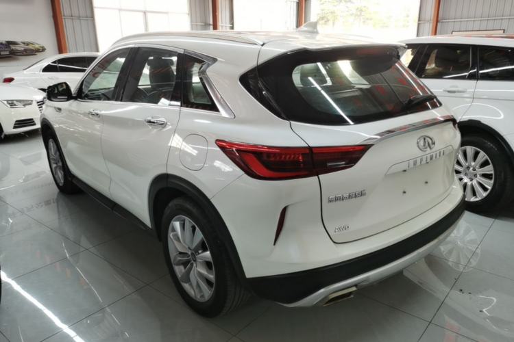Used Infiniti QX50 2018 2.0T Four-Wheel Drive Smart Edition Exterior 2