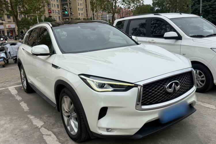 Used Infiniti QX50 2018 2.0T Four-Wheel Drive Elite Edition Exterior 2