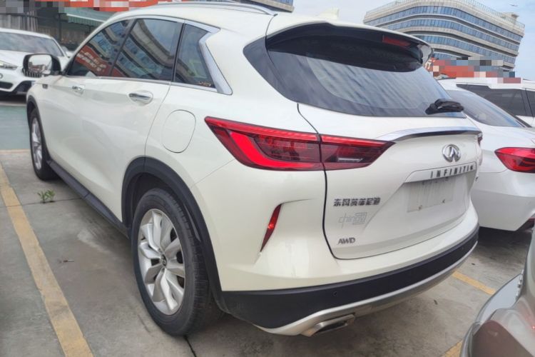Used Infiniti QX50 2018 2.0T Four-Wheel Drive Elite Edition Exterior 2