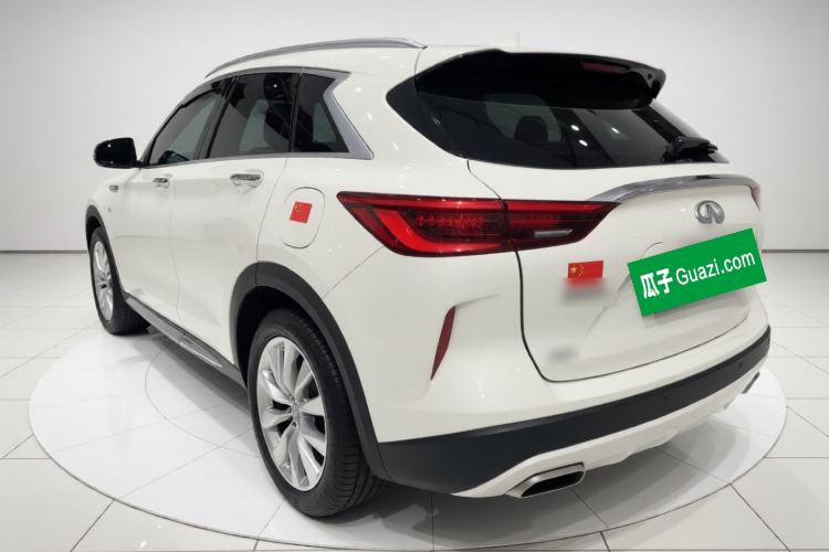 Used Infiniti QX50 2018 2.0T Four-Wheel Drive Elite Edition Exterior 2