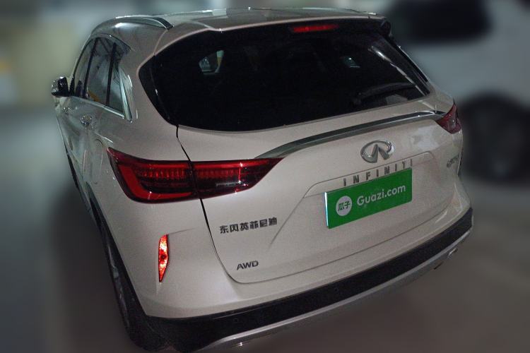 Used Infiniti QX50 2018 2.0T Four-Wheel Drive Elite Edition Exterior 3