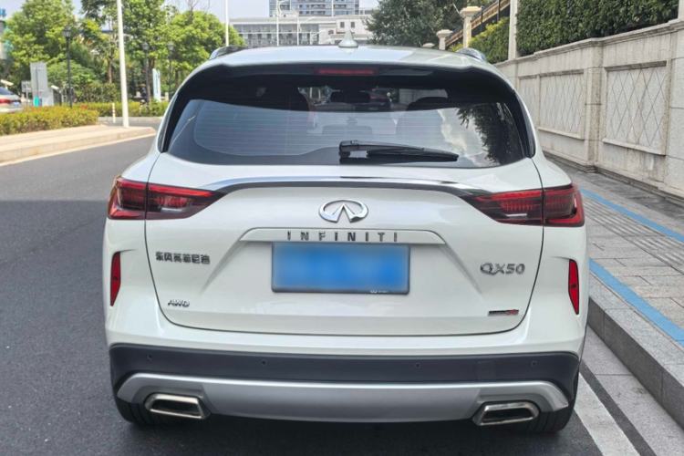 Used Infiniti QX50 2018 2.0T Four-Wheel Drive Elite Edition Exterior 4