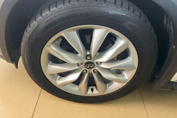 Used Infiniti QX50 2018 2.0T Four-Wheel Drive Elite Edition Exterior 4