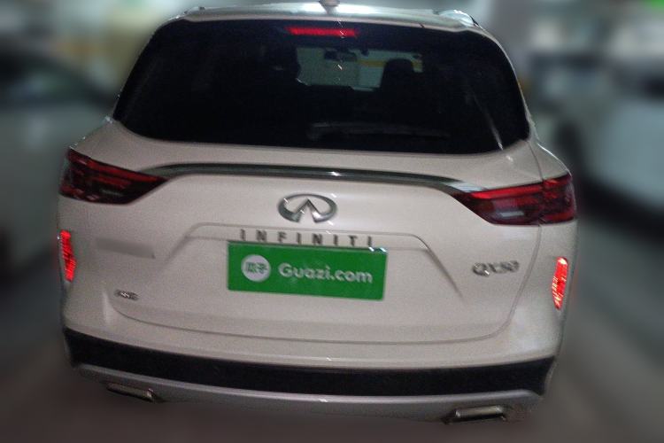 Used Infiniti QX50 2018 2.0T Four-Wheel Drive Elite Edition Exterior 4