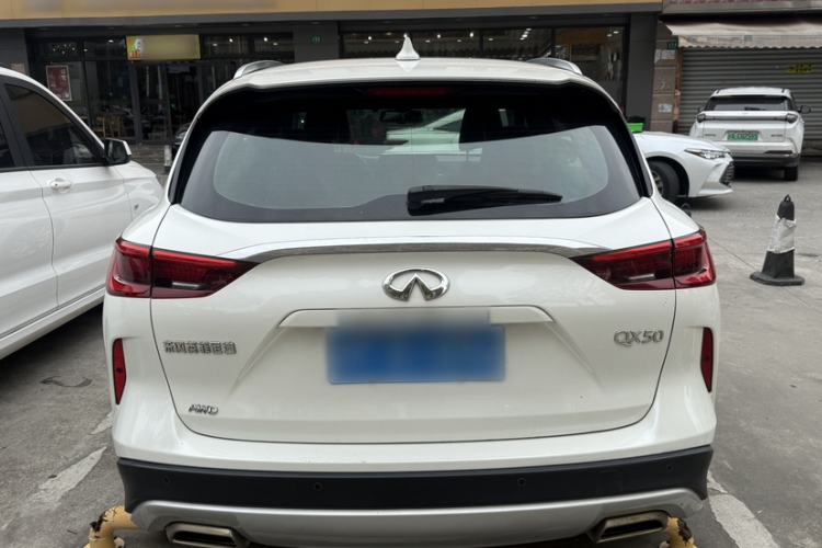 Used Infiniti QX50 2018 2.0T Four-Wheel Drive Elite Edition Exterior 4