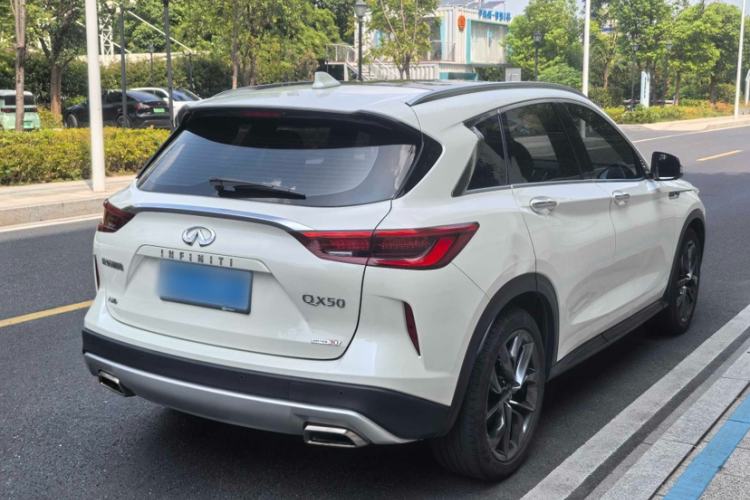 Used Infiniti QX50 2018 2.0T Four-Wheel Drive Elite Edition Exterior 5
