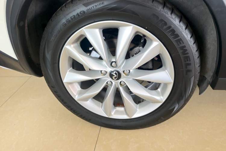 Used Infiniti QX50 2018 2.0T Four-Wheel Drive Elite Edition Exterior 5